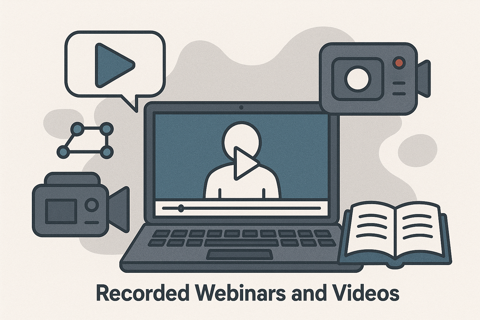 Recorded webinars and videos